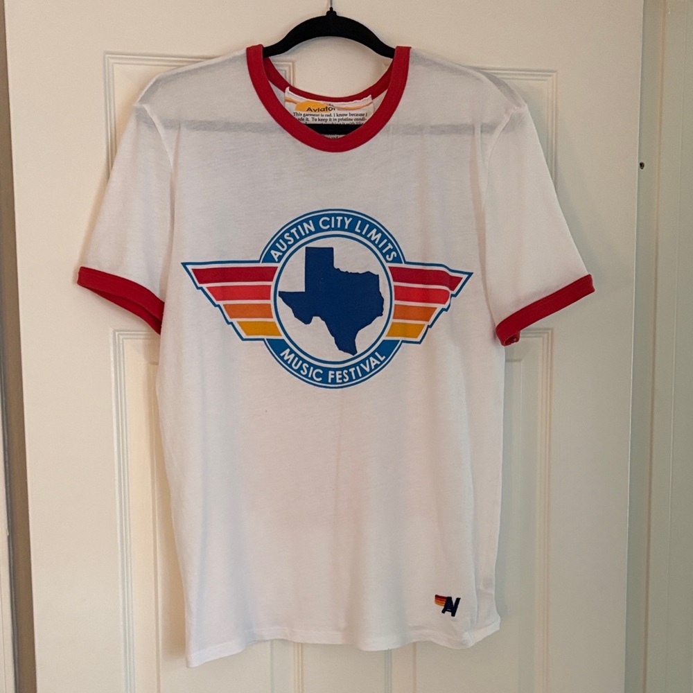 Aviator nation Austin City Limits Music Festival T-Shirt